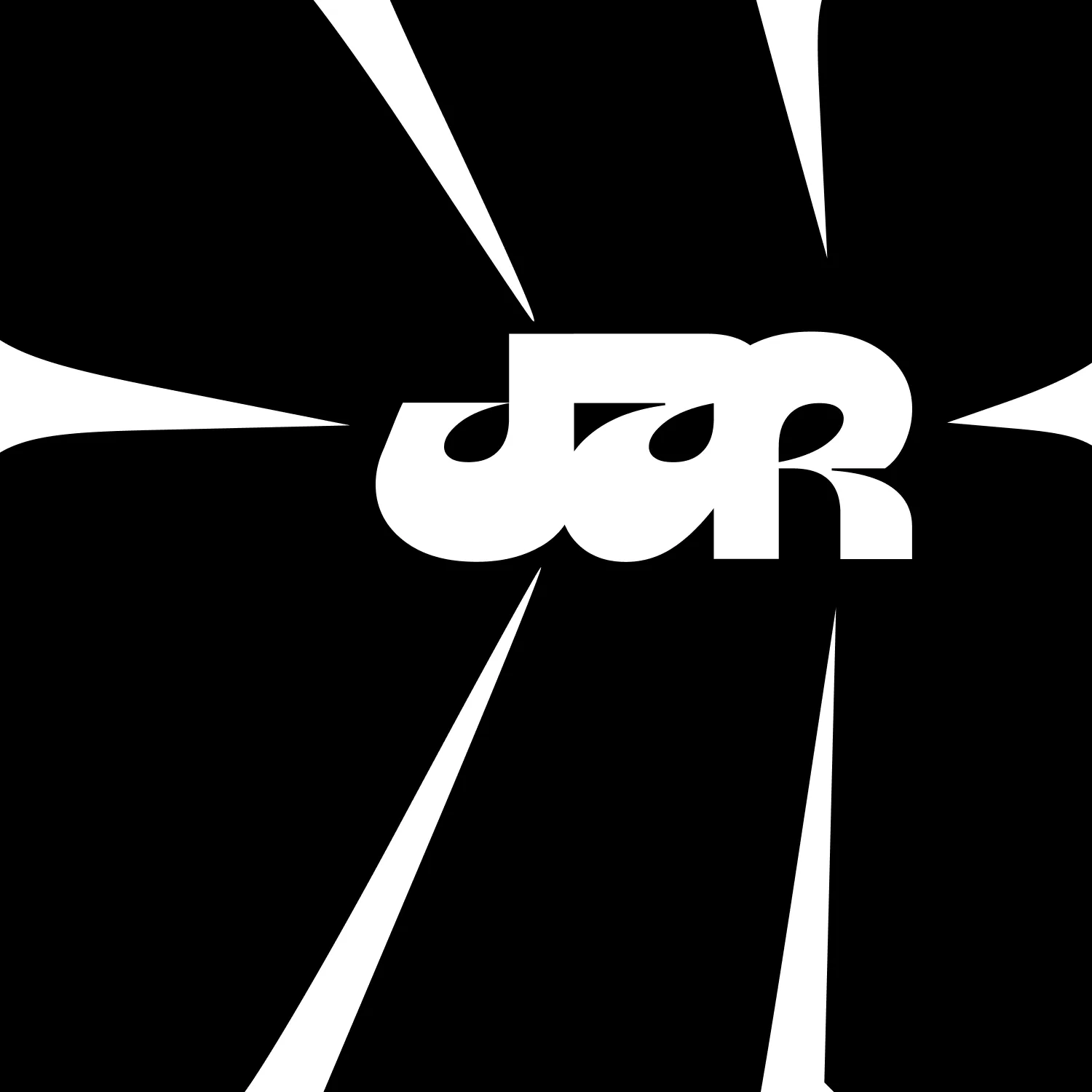 The JAR mark in a black-and-white burst